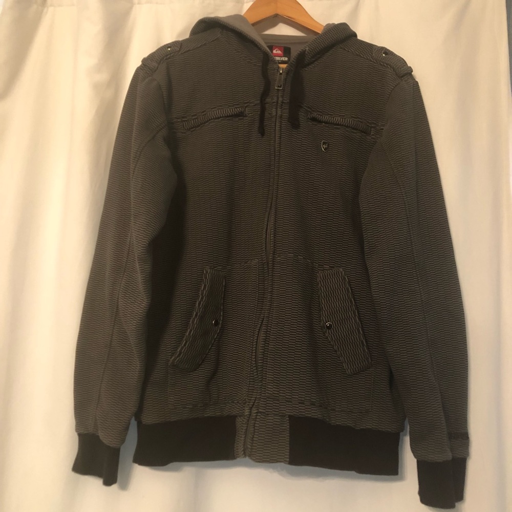 Quicksilver || Zip up hoodie